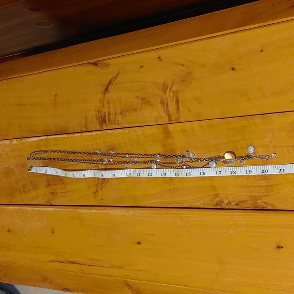 Retired Silpada Freshwater Pearl and Rock Crystal 925 Sterling Necklace N1492 - Picture 9 of 9